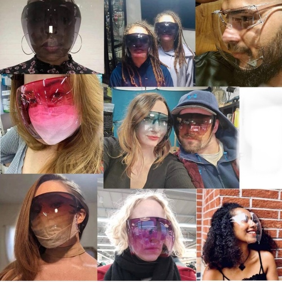 Cute Visor Face Shield - Picture 4 of 4